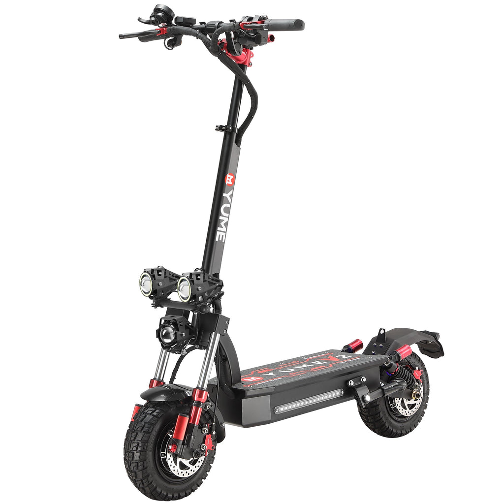 YUME DK11 Electric Scooter 60V 56MPH 5600W – Indoor Glee